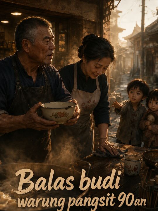 Balas budi warung pangsit 90an