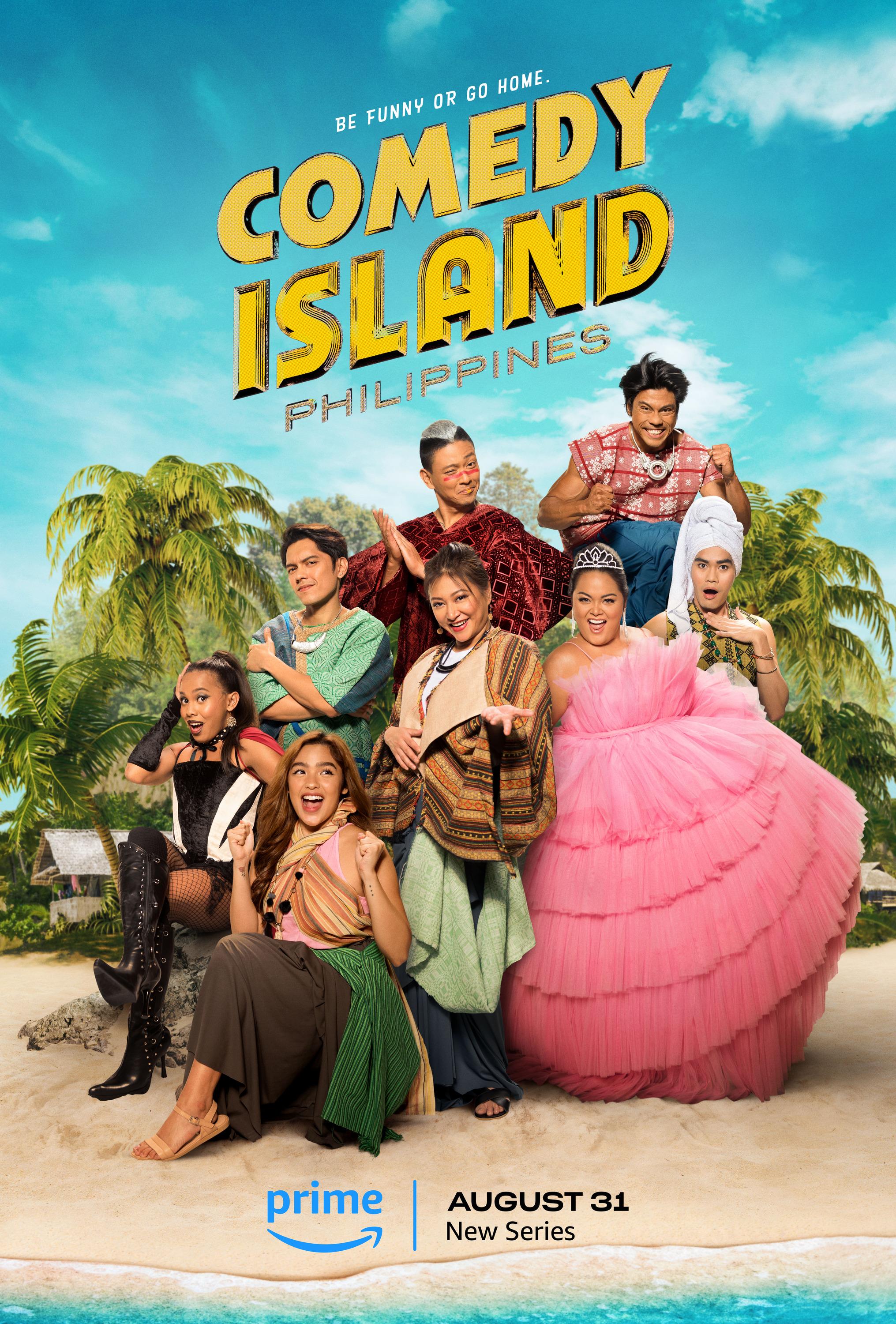 Comedy Island Philippines (2023)