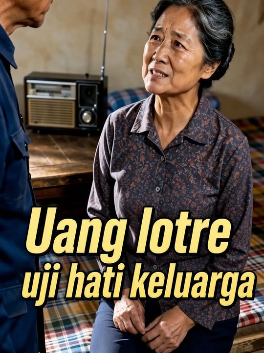 Uang lotre uji hati keluarga