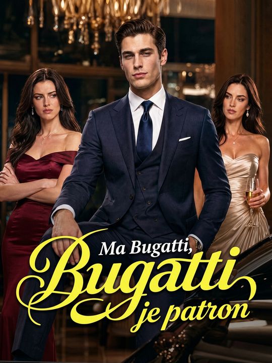 Ma Bugatti, je suis le patron