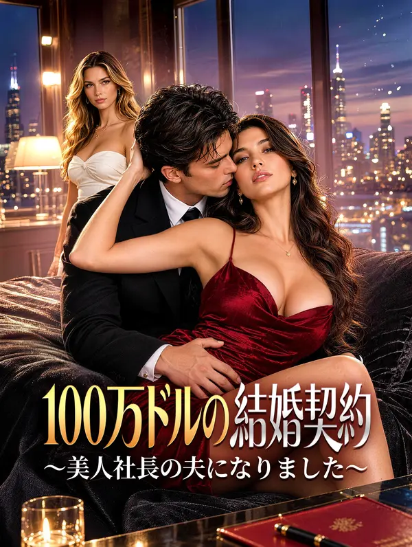 100万ドルの結婚契約～美人社長の夫になりました～