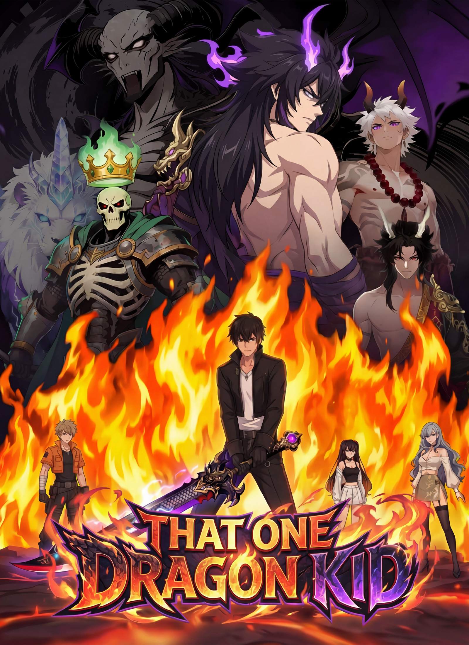 [Dubbed] That One Dragon Kid (2024)