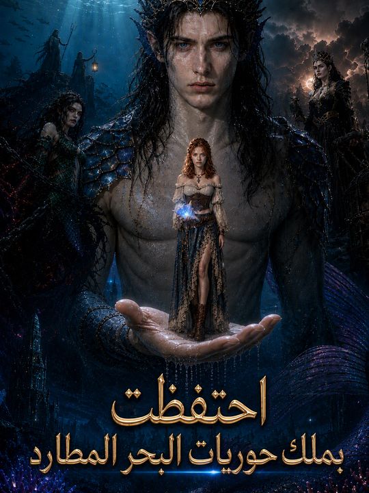 احتفظت بملك حوريات البحر المطارد