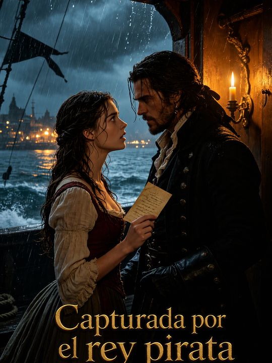 Capturada por el rey pirata