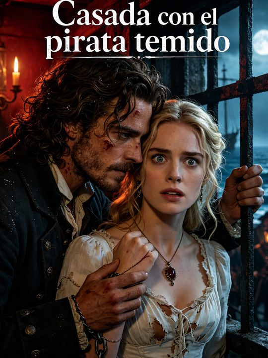 Casada con el pirata temido