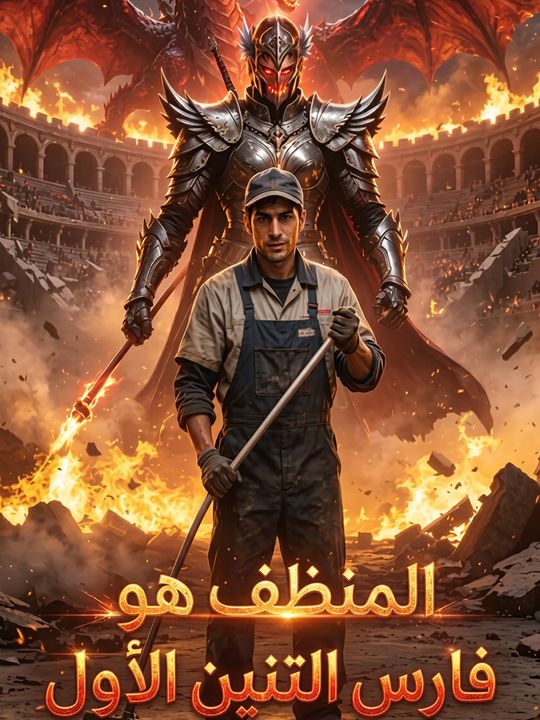 المنظف هو فارس التنين الأول