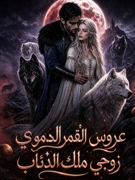 عروس القمر الدموي زوجي ملك الذئاب