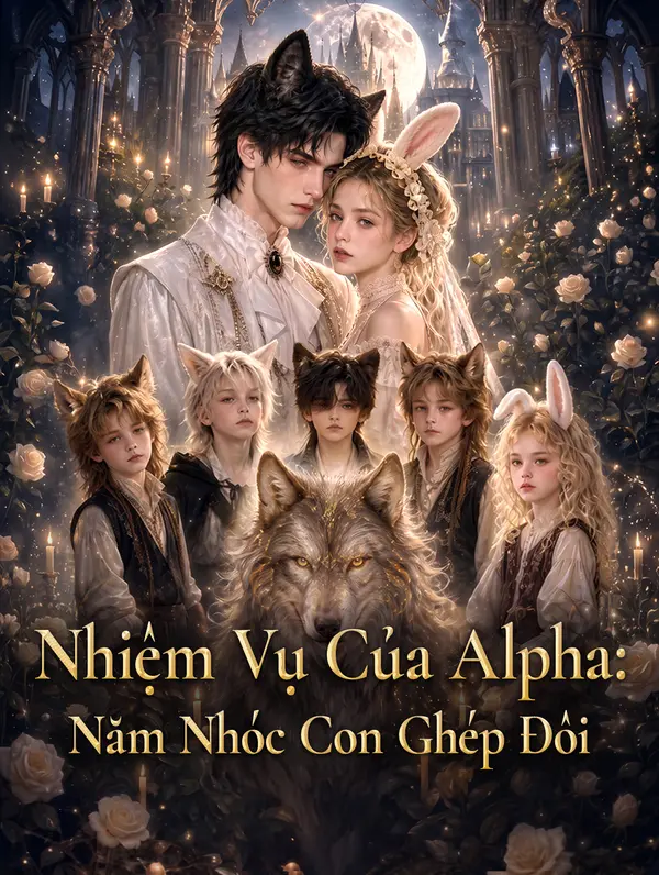 Nhiệm Vụ Của Alpha: Năm Nhóc Con Ghép Đôi