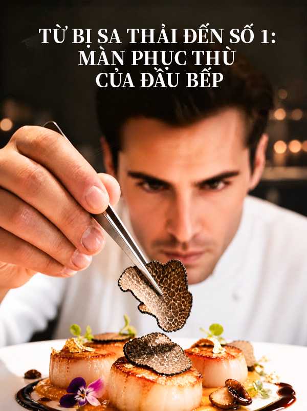 Từ Bị Sa Thải Đến Số 1: Màn Phục Thù Của Đầu Bếp