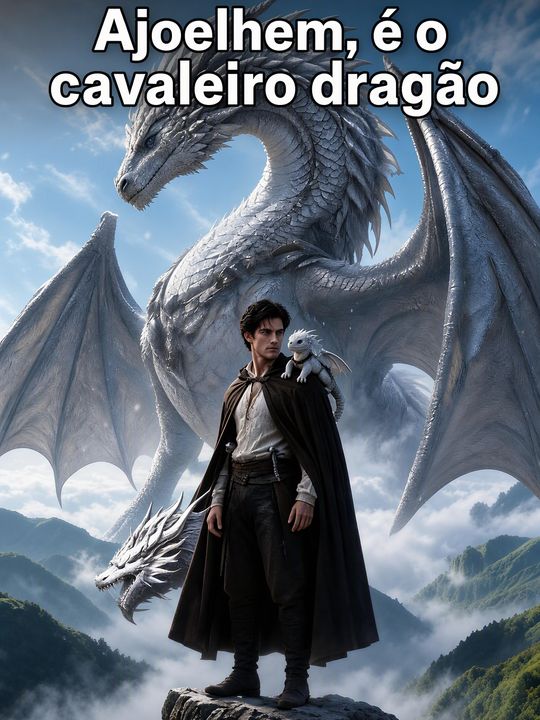Ajoelhem, é o cavaleiro dragão
