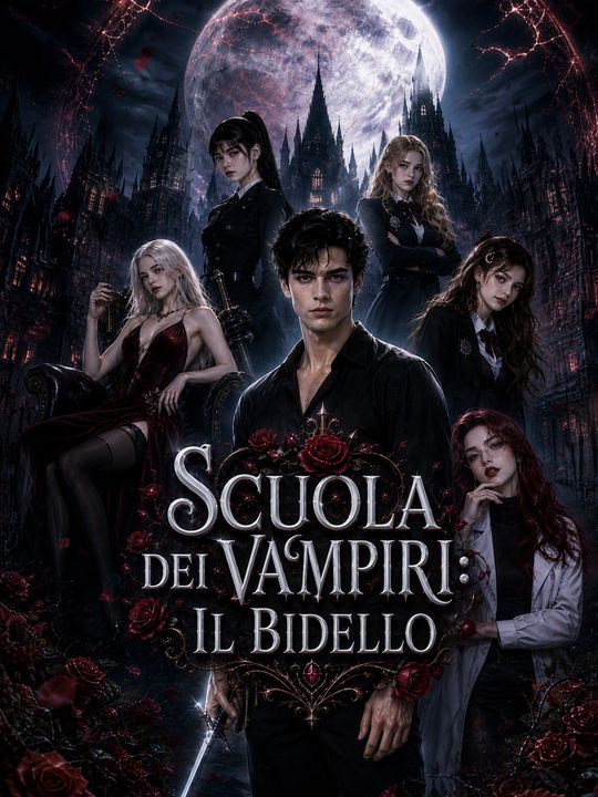 Scuola dei vampiri: il bidello