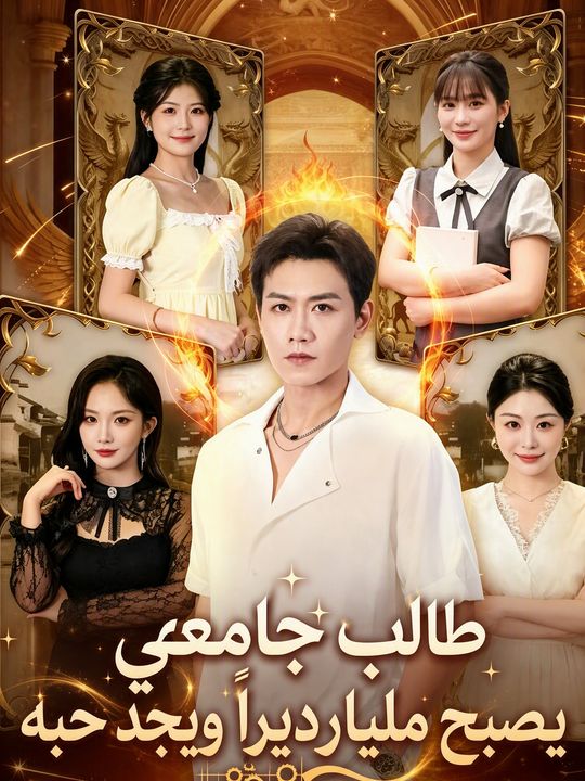 طالب جامعي يصبح مليارديراً ويجد حبه