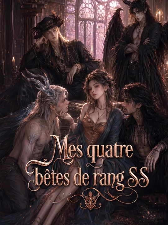 Mes quatre bêtes de rang SS