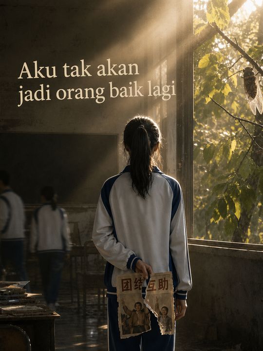 Aku tak akan jadi orang baik lagi