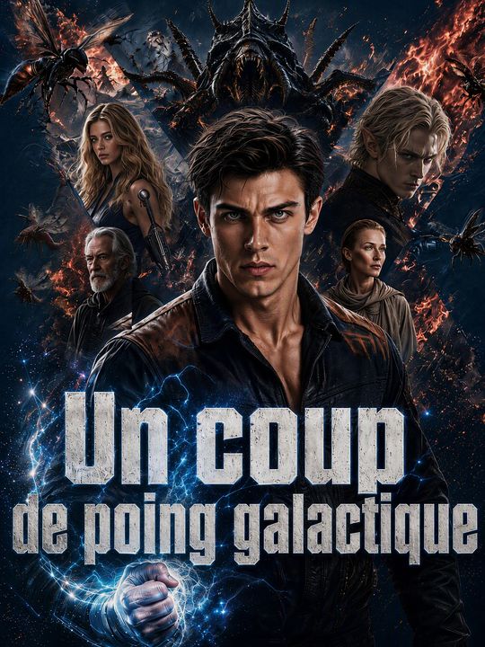 Un coup de poing galactique