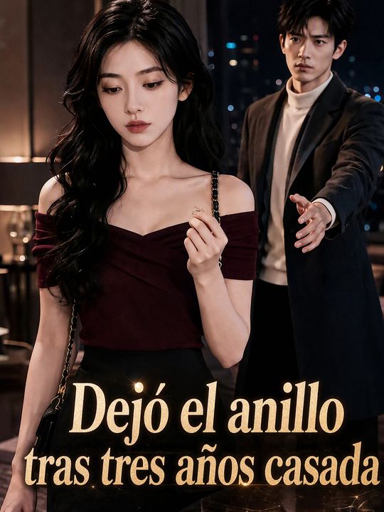 Dejó el anillo tras tres años casada