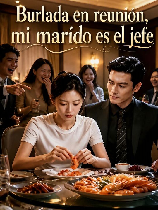 Burlada en reunión, mi marido es el jefe