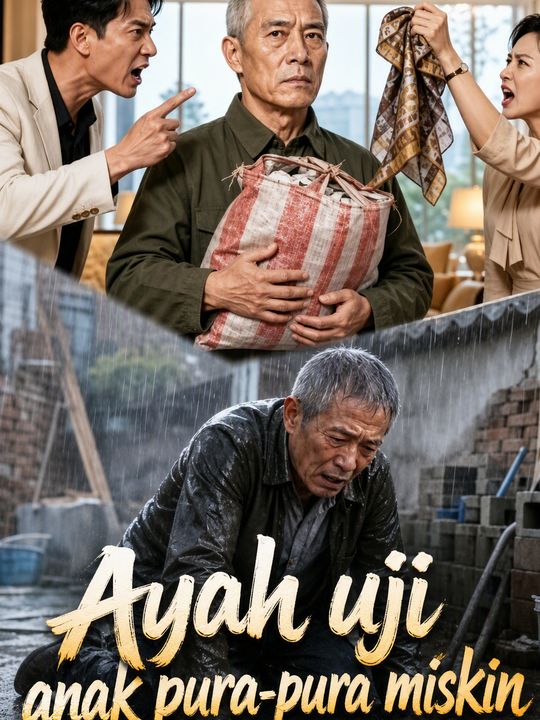 Ayah uji anak pura-pura miskin