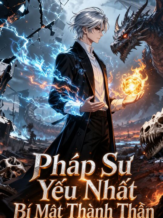 Pháp Sư Yếu Nhất Bí Mật Thành Thần