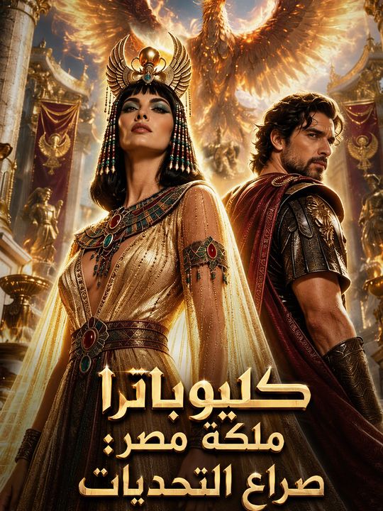 كليوباترا ملكة مصر: صراع التحديات