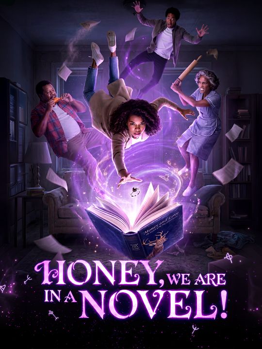 Honey We are in a Novel!