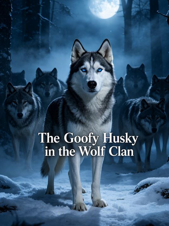 The Goofy Husky in the Wolf Clan