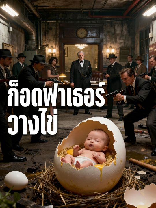 ก็อดฟาเธอร์วางไข่