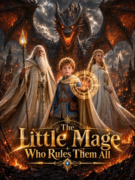 The Little Mage Who Rules Them All