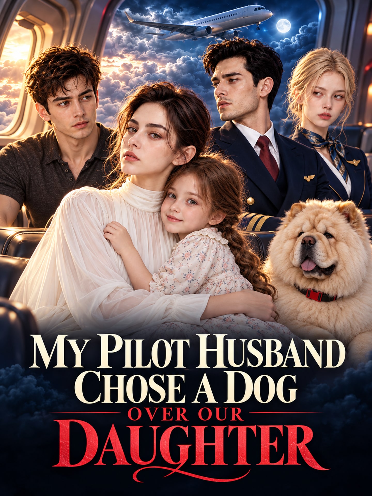 My Pilot Husband Chose a Dog Over Our Daughter