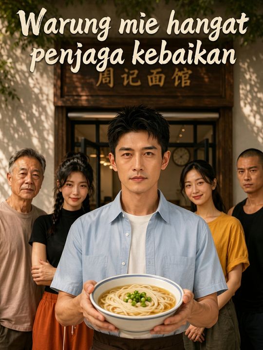 Warung mie hangat penjaga kebaikan