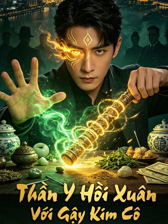 Thần Y Hồi Xuân Với Gậy Kim Cô