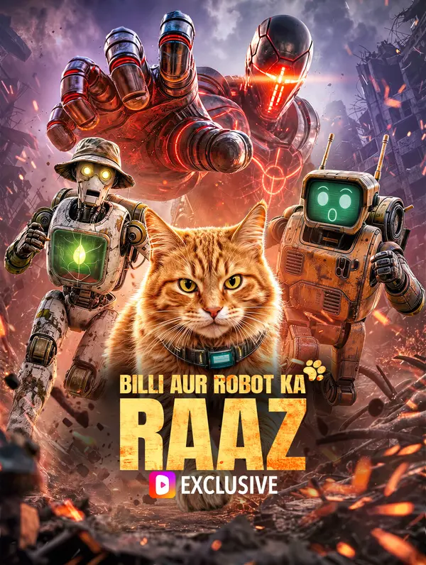 Billi Aur Robot Ka Raaz