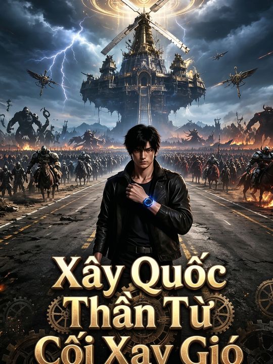 Xây Quốc Thần Từ Cối Xay Gió