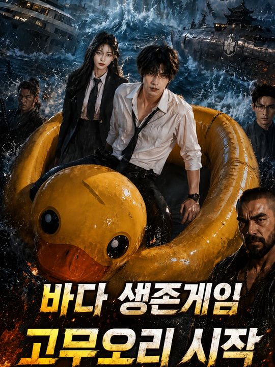 바다 생존게임 고무오리 시작