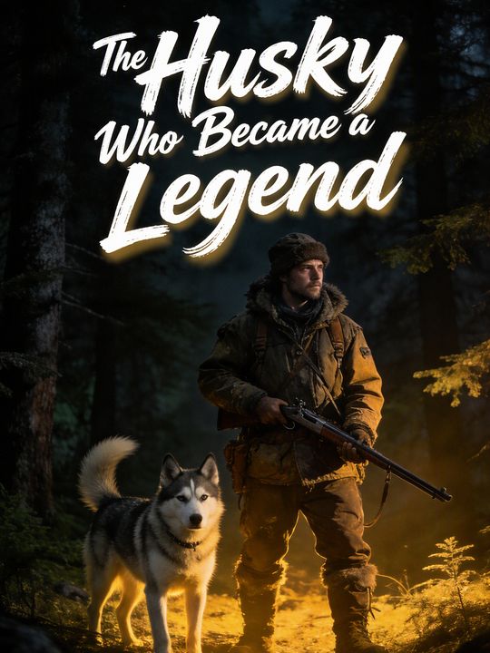 Husky pemburu legendaris