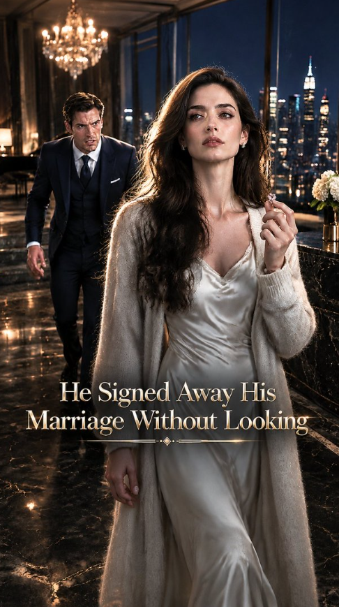 He Signed Away His Marriage Without Looking