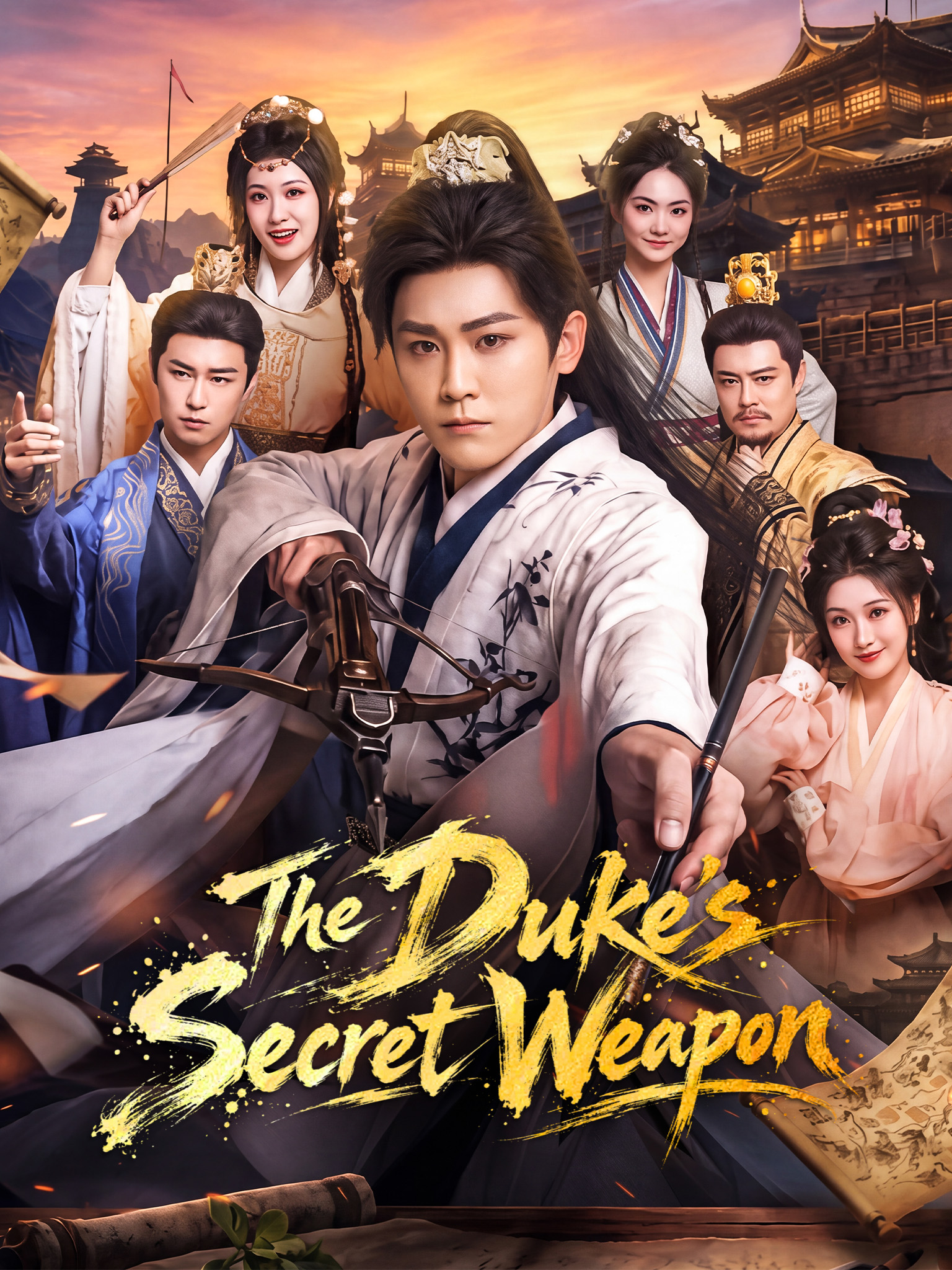 The Duke's Secret Weapon [Dubbed]
