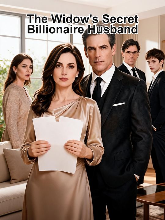 The Widow's Secret Billionaire Husband