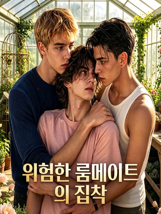 위험한 룸메이트의 집착