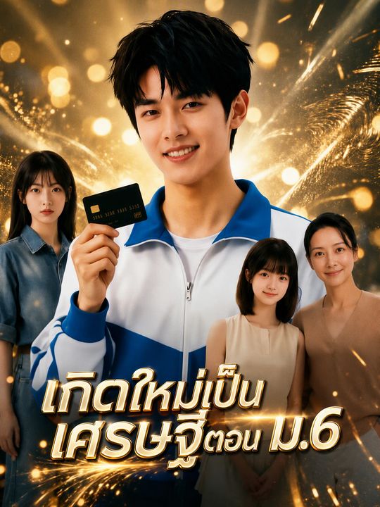 เกิดใหม่เป็นเศรษฐีตอน ม.6