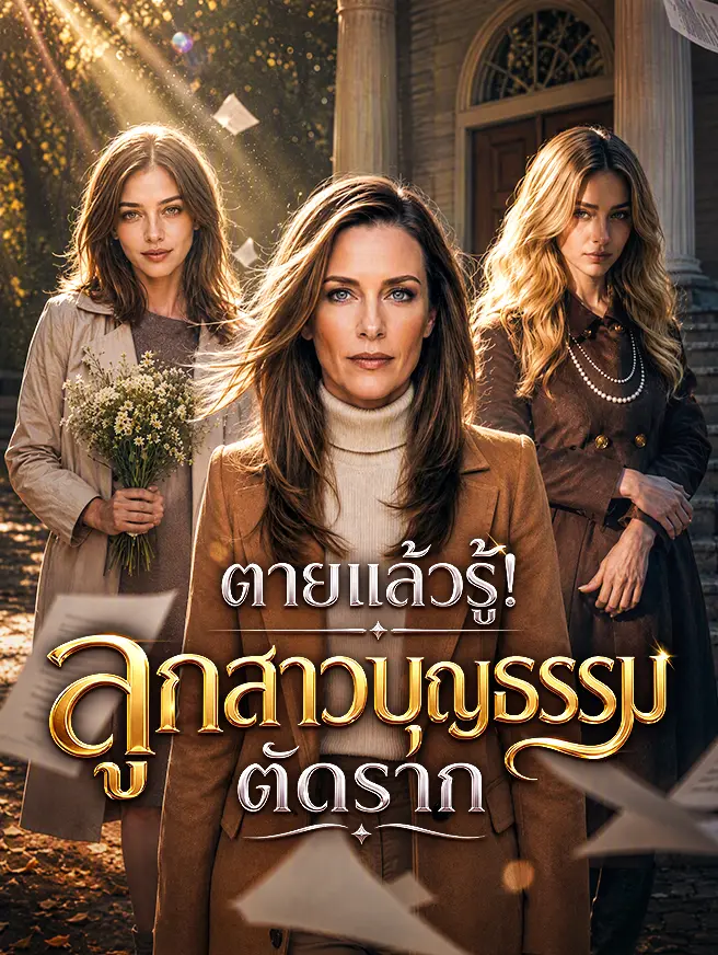 ตายแล้วรู้! ลูกสาวบุญธรรมตัดราก