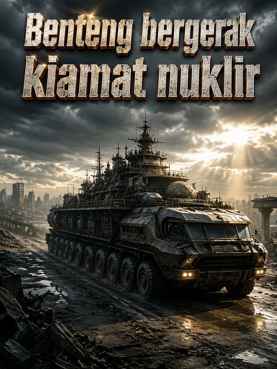 Benteng bergerak kiamat nuklir