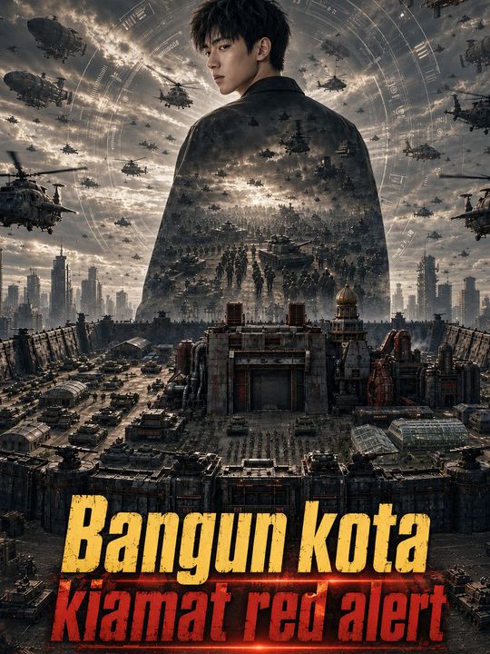 Bangun kota kiamat red alert