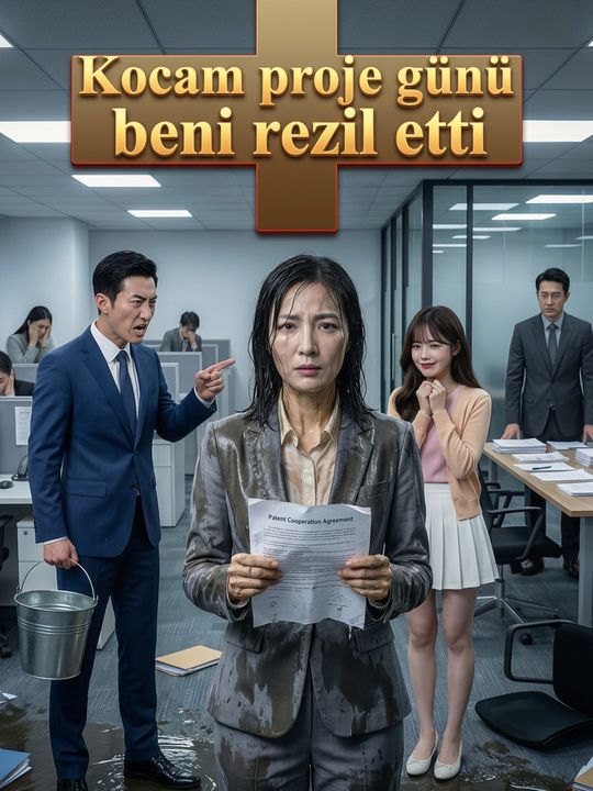 Kocam proje günü beni rezil etti
