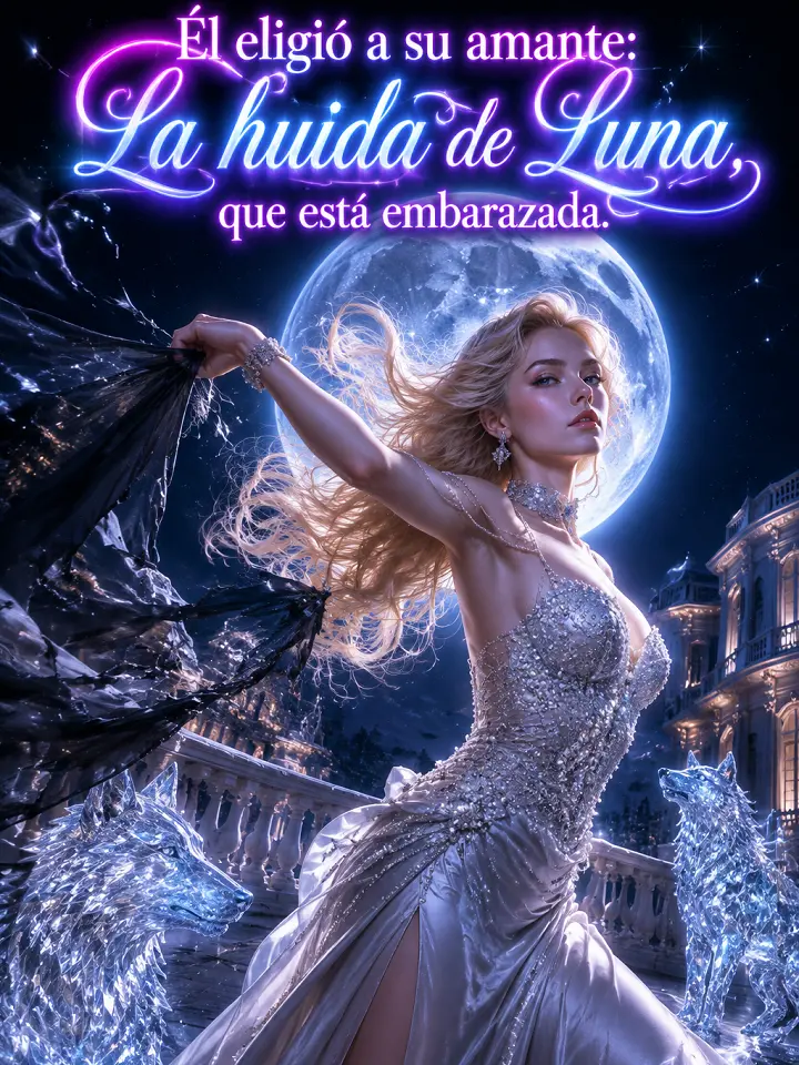 Él eligió a su amante: La huida de Luna, que está embarazada