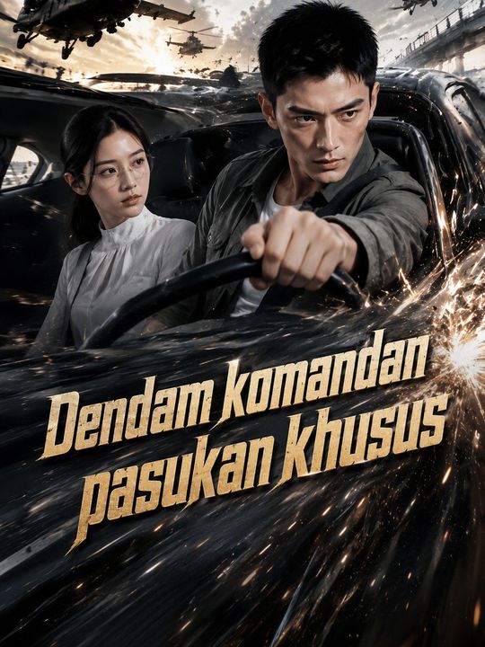 Dendam komandan pasukan khusus