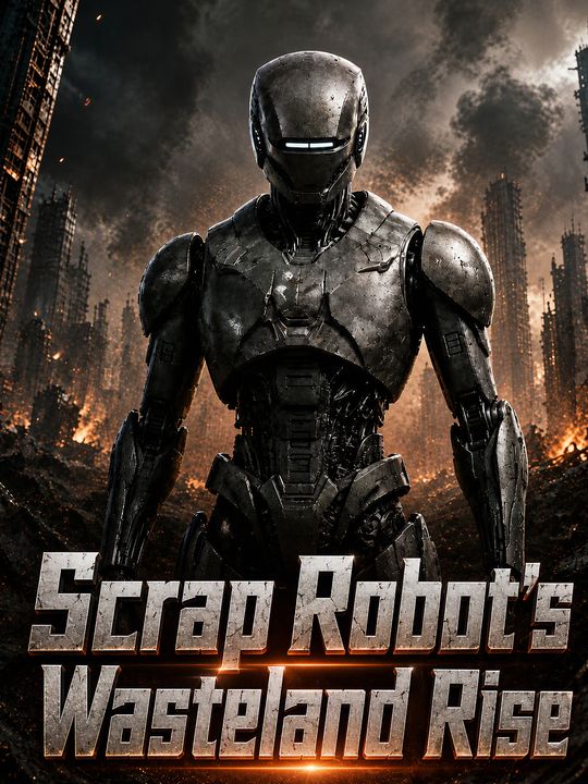 Scrap Robot's Wasteland Rise