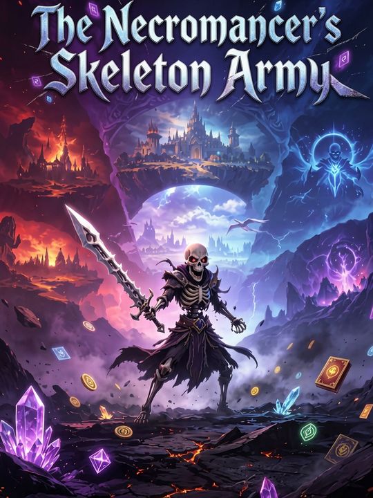 The Necromancer's Skeleton Army