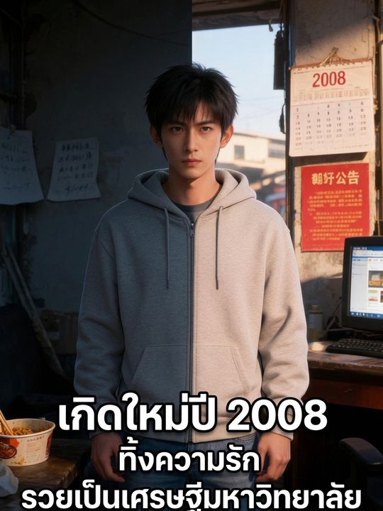 เกิดใหม่ปี 2008 ทิ้งความรัก รวยเป็นเศรษฐีมหาวิทยาลัย