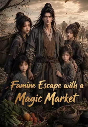 Famine Escape with a Magic Market